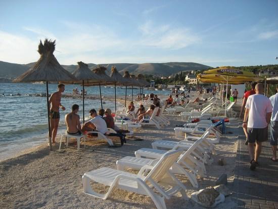 Apartamento Cozy Place On The Beach Trogir Exterior foto