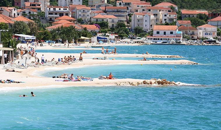 Apartamento Cozy Place On The Beach Trogir Exterior foto